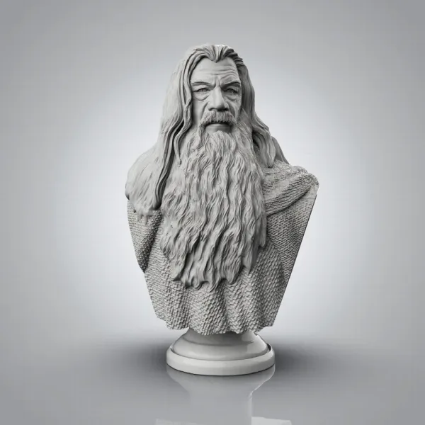 Gandalf Bust – Lord of the Rings