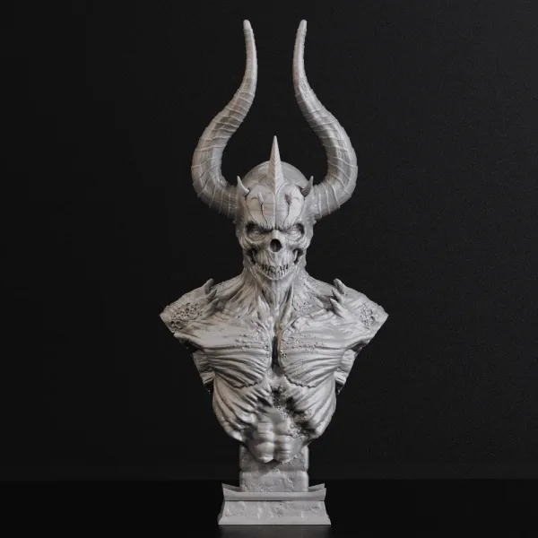 Mephisto bust