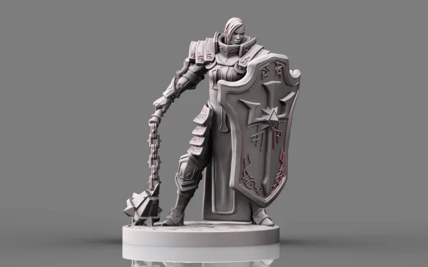 Johanna – Diablo, 3D printable figure