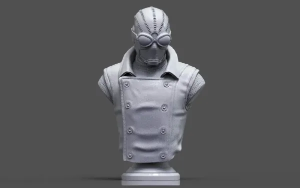 Spiderman Noir Bust