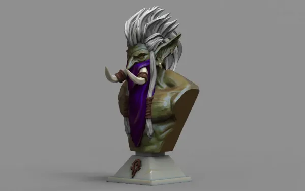 Zul Jin Bust