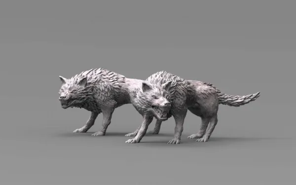 Wolf Miniature