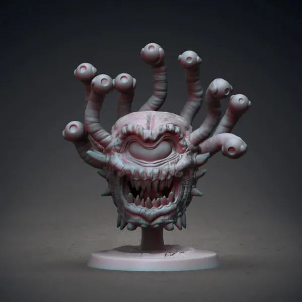 Eye Nightmare Miniature, 3D printable miniature