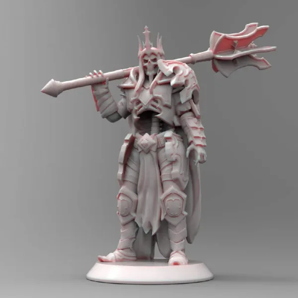 Leoric – Diablo, 3D printable figure