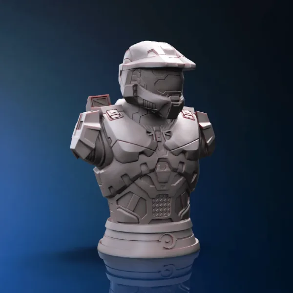 Master Chief Bust – Halo