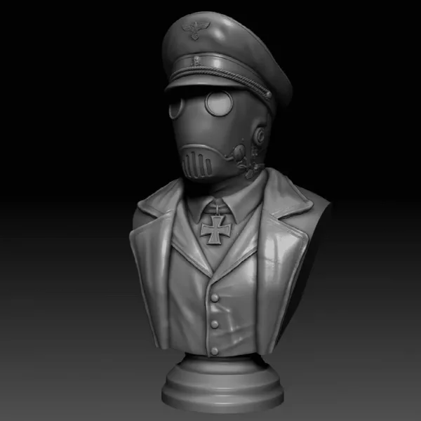 Karl Ruprect Kroenen Bust – Hellboy