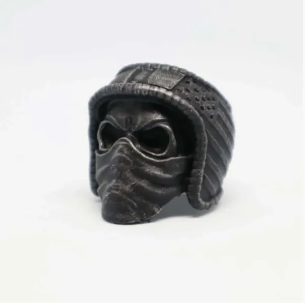 Biker Skull Ring
