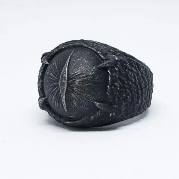 Dragon Ring, 3D printable jewellery
