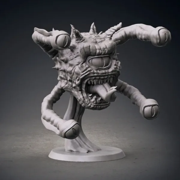 Spectator Miniature, 3D printable miniature
