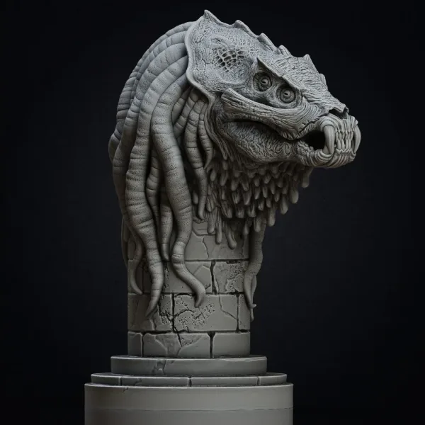 Sammael bust