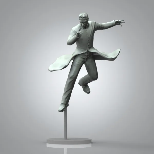 Neo – The Matrix, 3D printable figure