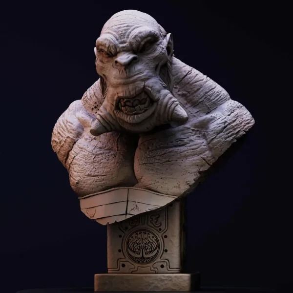 Mr Wink bust – Hellboy 2