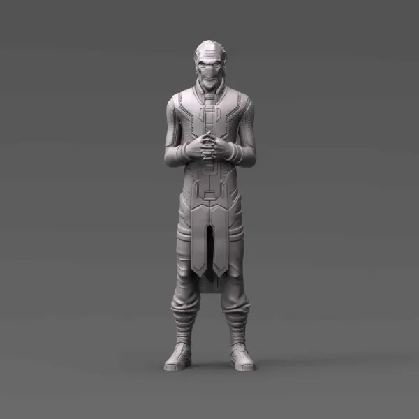 Ebony Maw, 3D printable figure