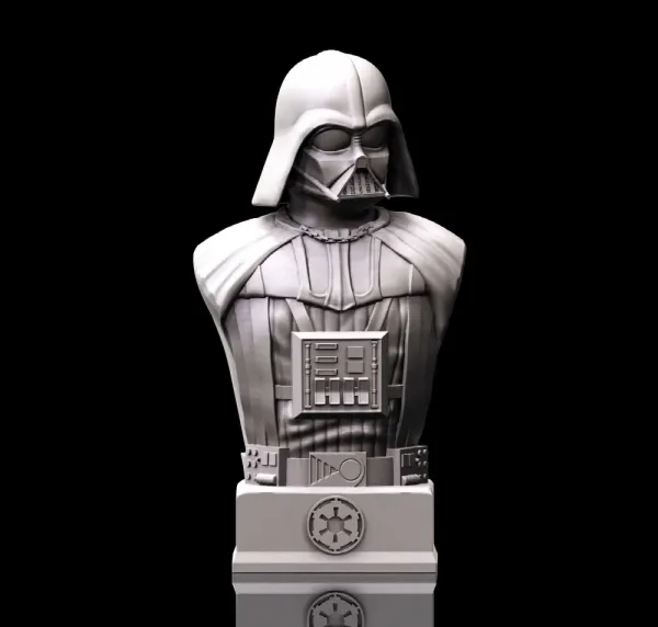Darth Vader, 3D printable bust