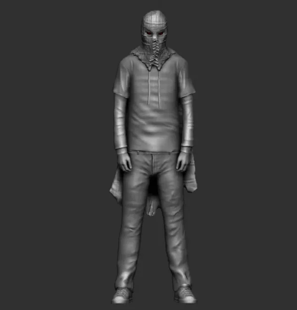 Brightburn, 3D printable figure