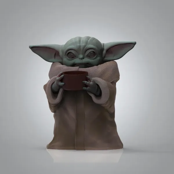 The Child, 3D printable figure