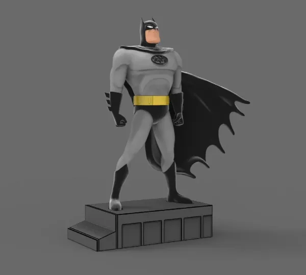 Batman – The Animated Series, 3D printable figure
