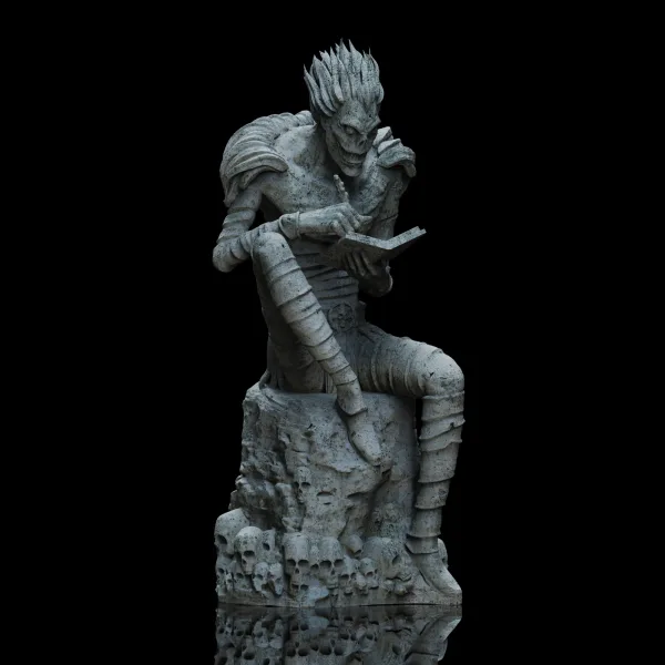 Ryuk – Death Note, 3D printable figure