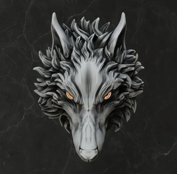 Wolf – Wall Decoration