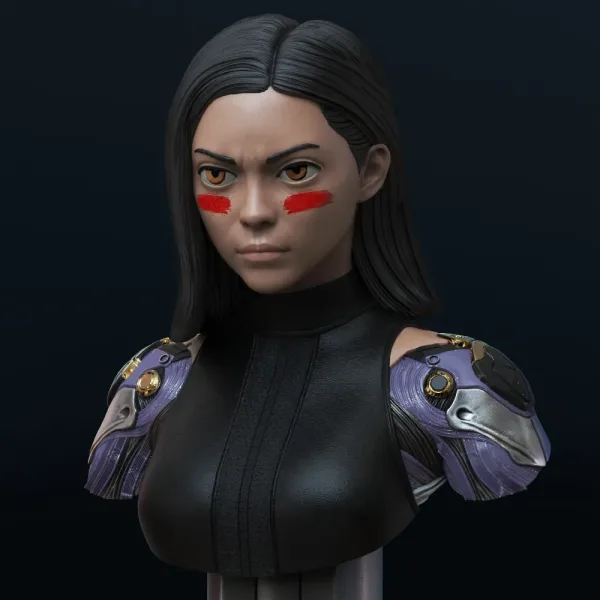 Alita bust