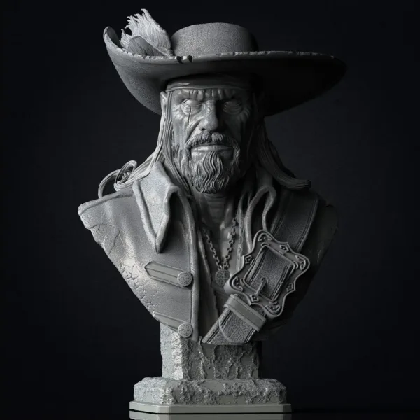 Otis Costa bust