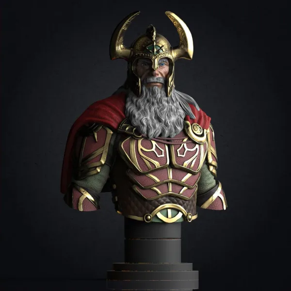 Helm Hammerhand bust