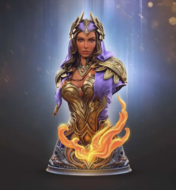 Enchantress bust