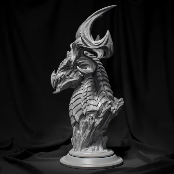 Venralthorn bust