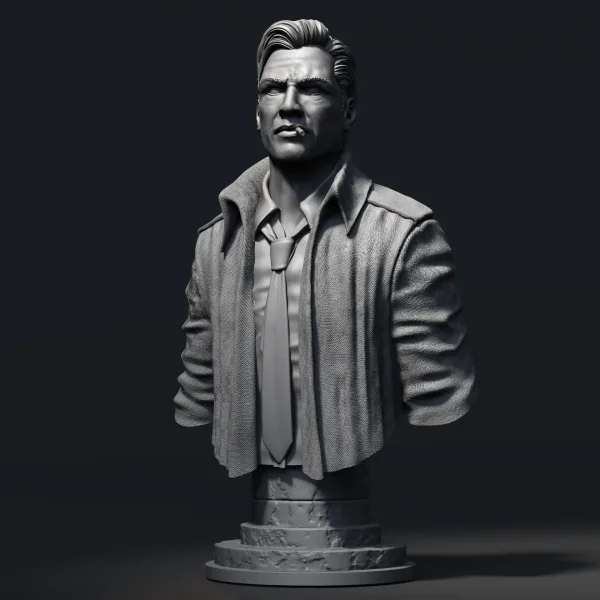 John Constantine, 3D printable bust