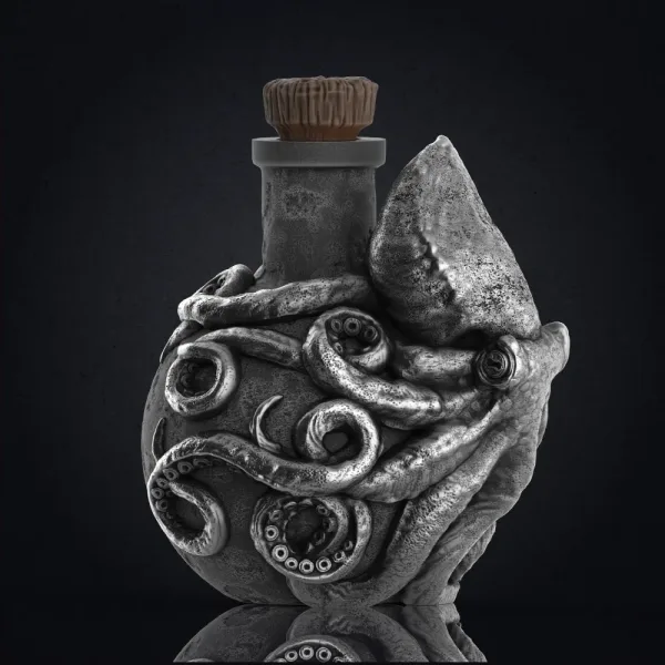 Octopus Bottle