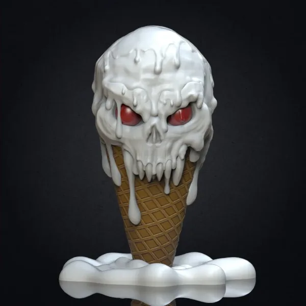 Skull & Cones
