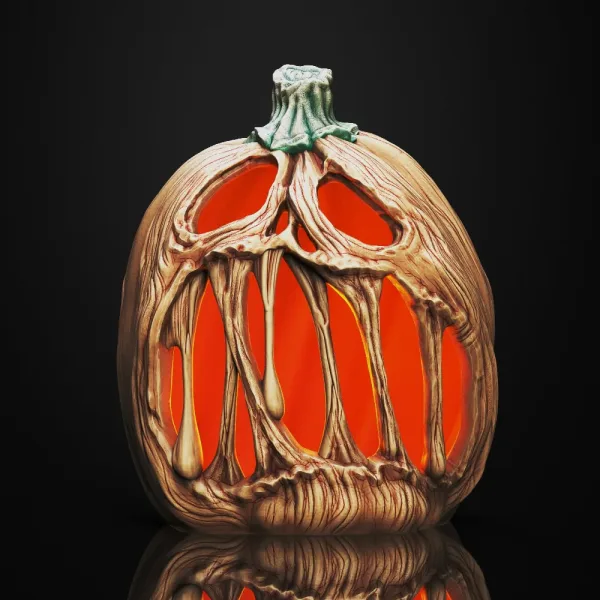 Screaming Pumpkin