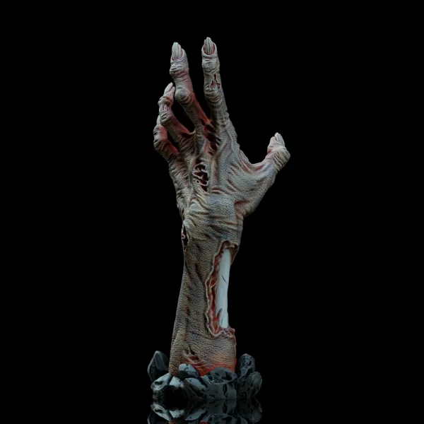 Zombie Hand, 3D printable prop