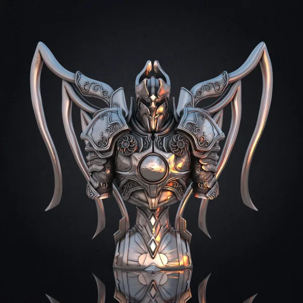 Imperius bust, 3D printable bust
