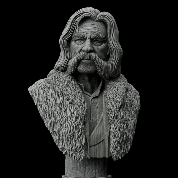 John The Hangman Ruth bust, 3D printable bust