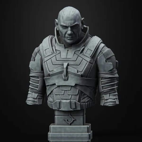 Count Glossu Rabban bust – Dune