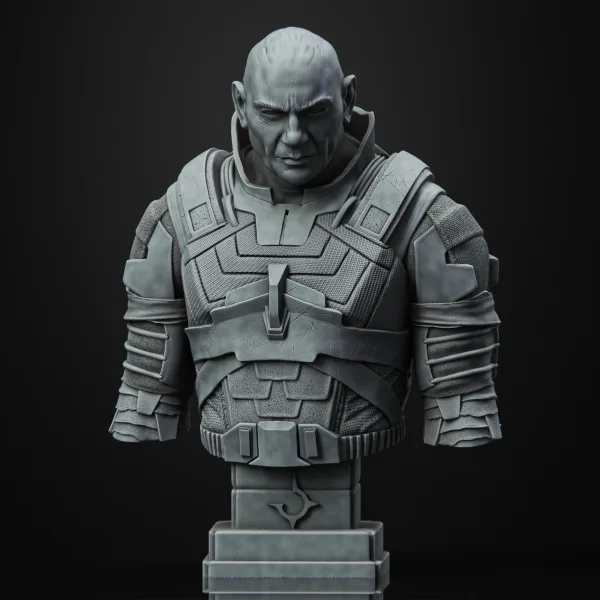 Count Glossu Rabban bust – Dune, 3D printable bust