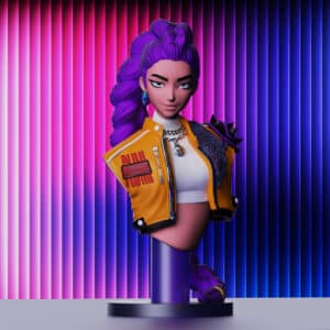 Fotis Mint sculpt