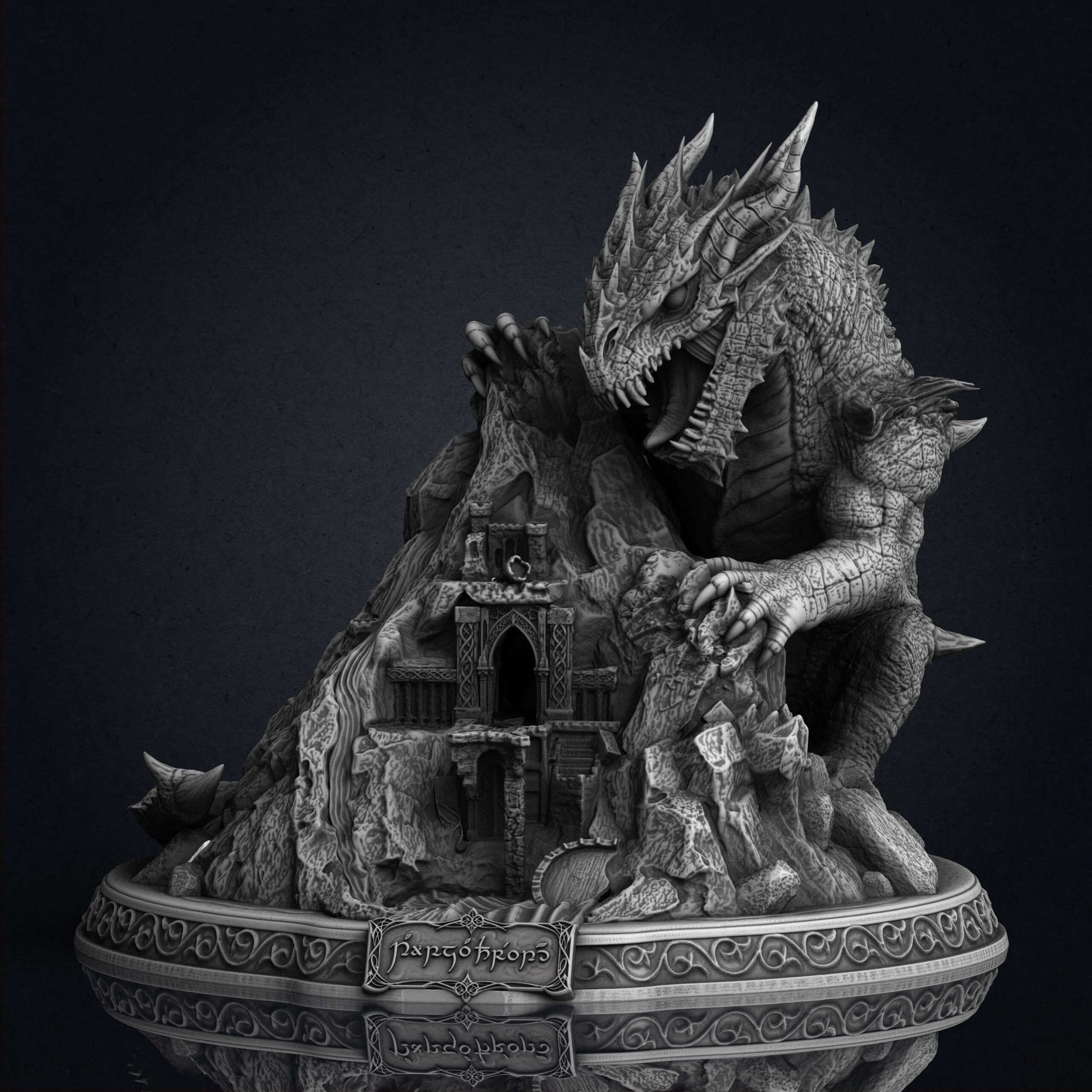 Fotis Mint sculpt