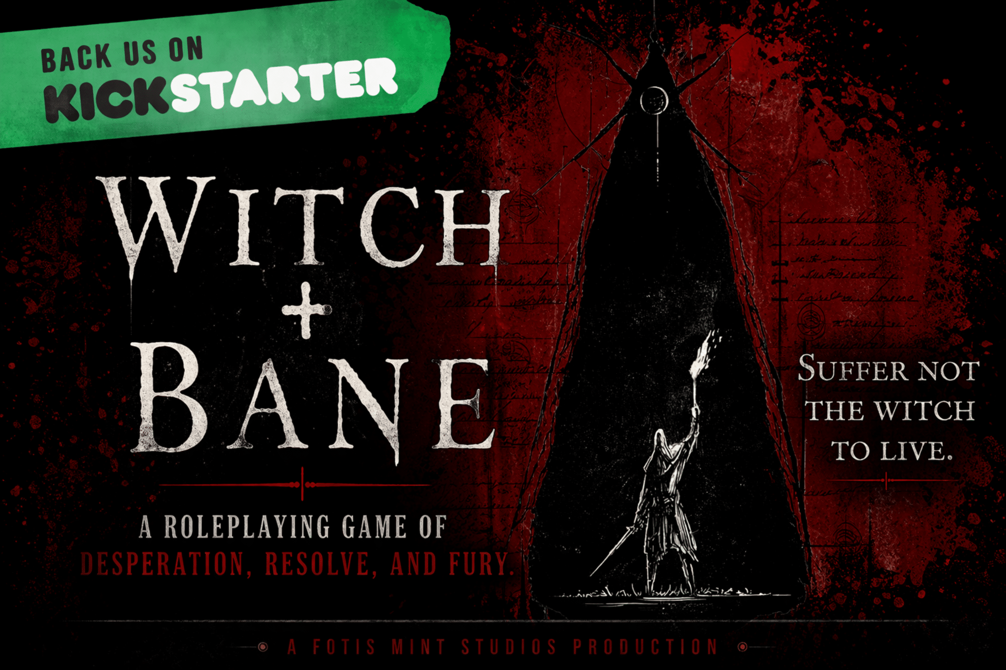 Witch+Bane TTRPG